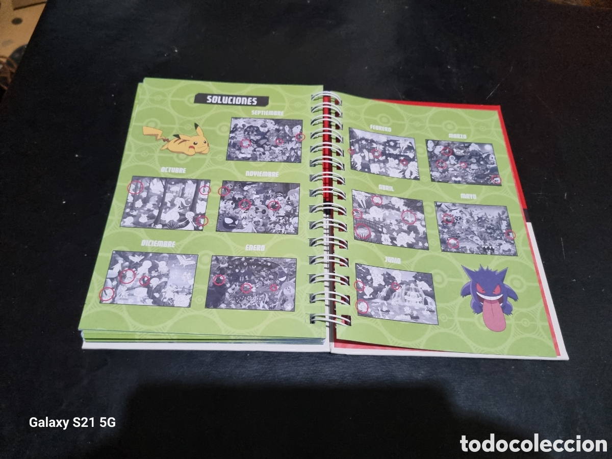 Libros: AGENDA POK&Eacute;MON 2023-2024 - Foto 13