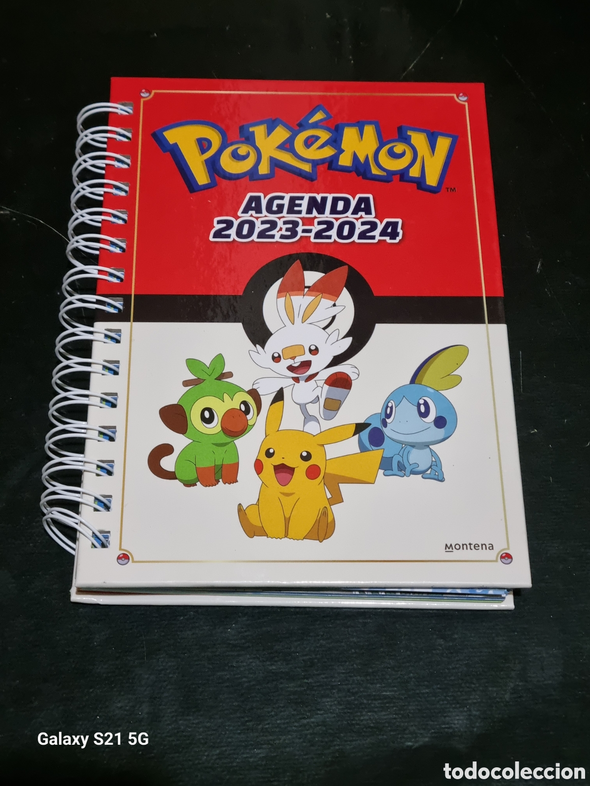 Libros: AGENDA POK&Eacute;MON 2023-2024 - Foto 1