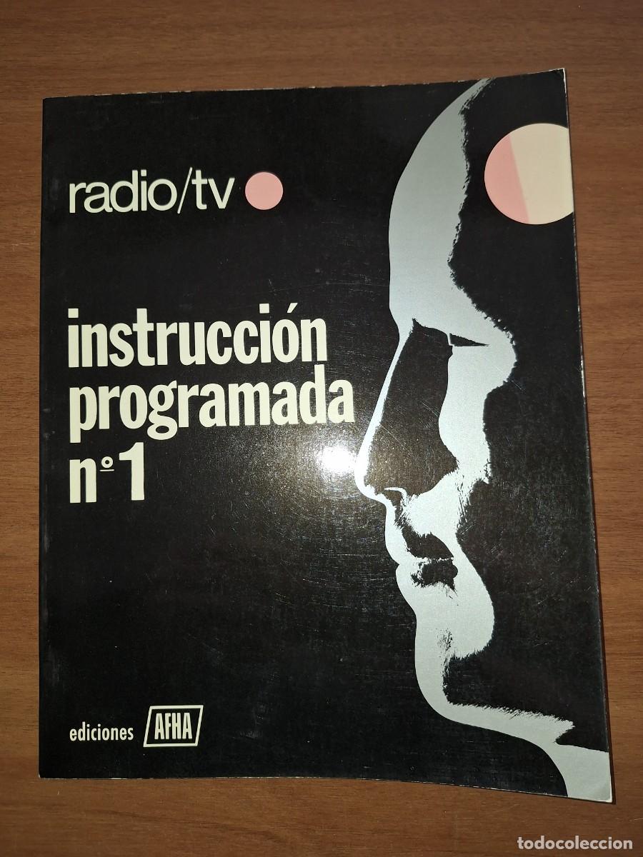 Libros: LIBRO RADIO/TV, INSTRUCCION PROGRAMADA, EDICIONES AFHA. - Foto 1