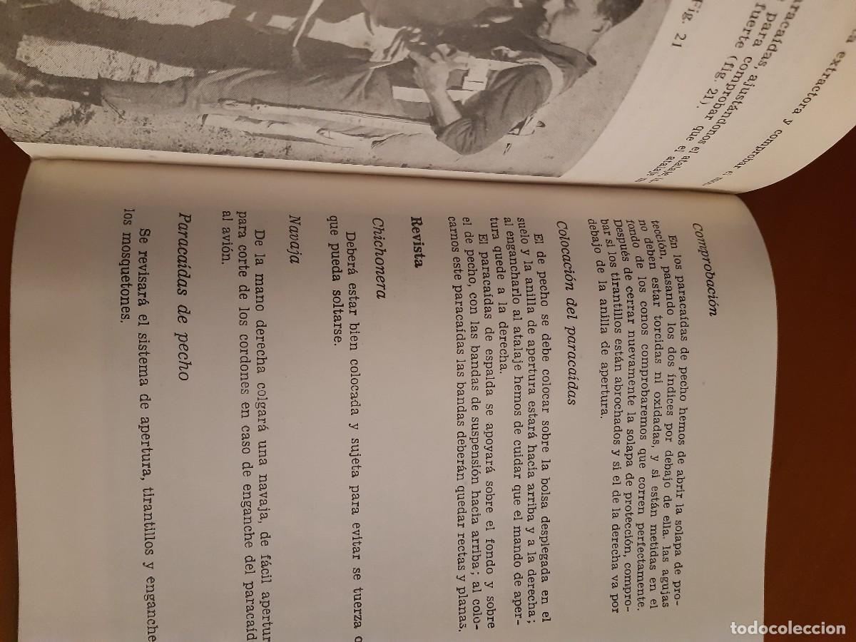 Libros: Pre paracaidismo Manuel Guisado - Foto 6