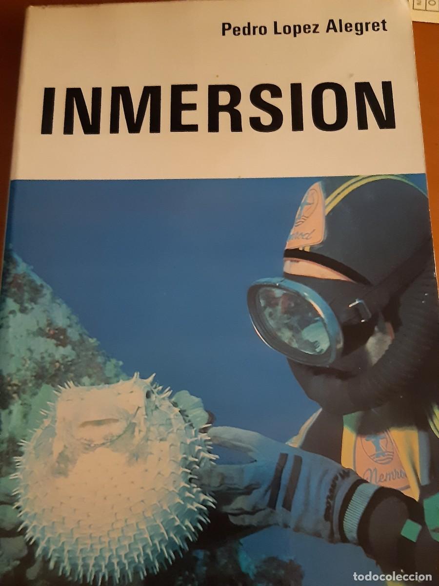 Libros: Inmersi&oacute;n Pedro L&oacute;pez Alegret - Foto 1
