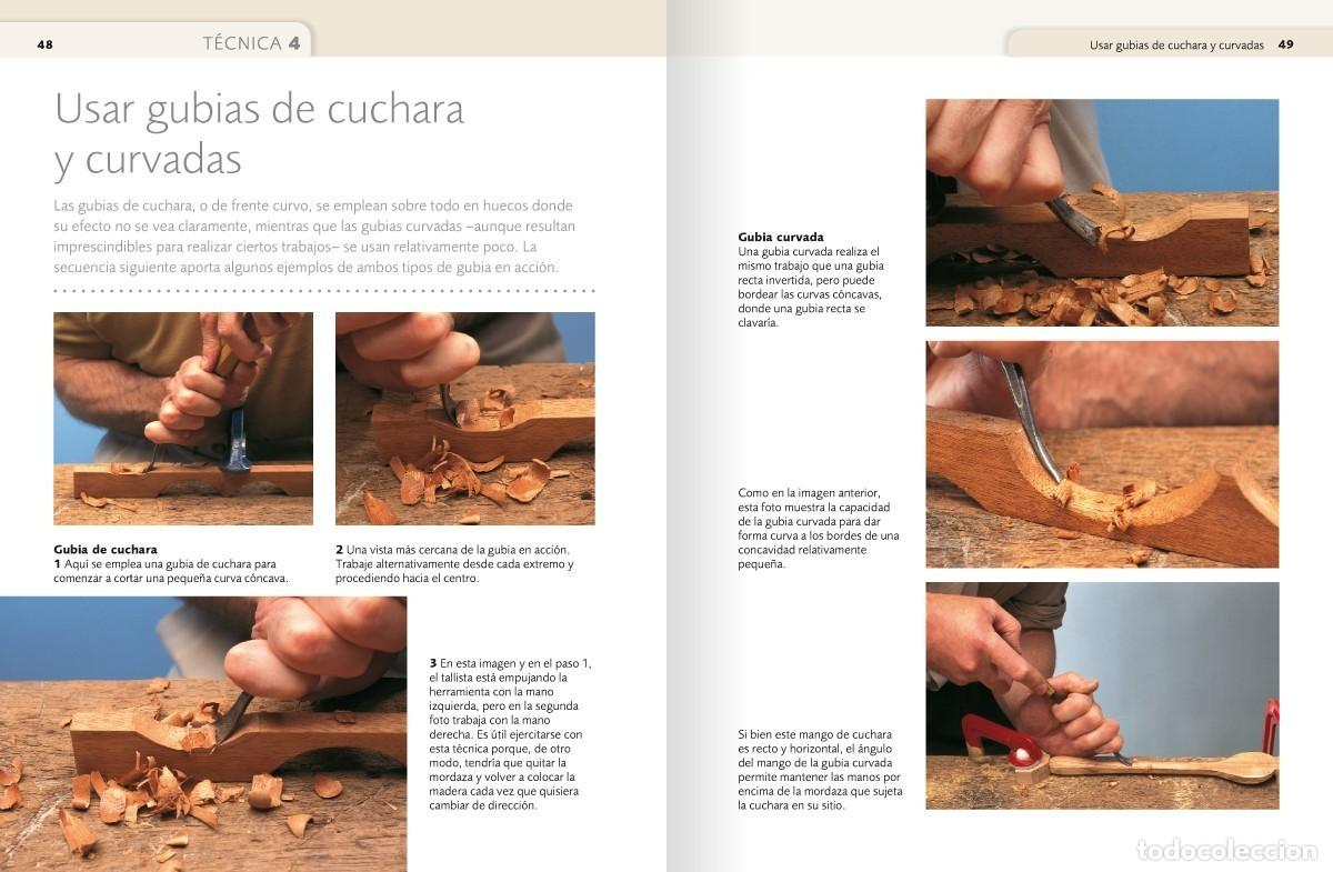 Libros: MANUAL DE TALLA EN MADERA - Foto 3