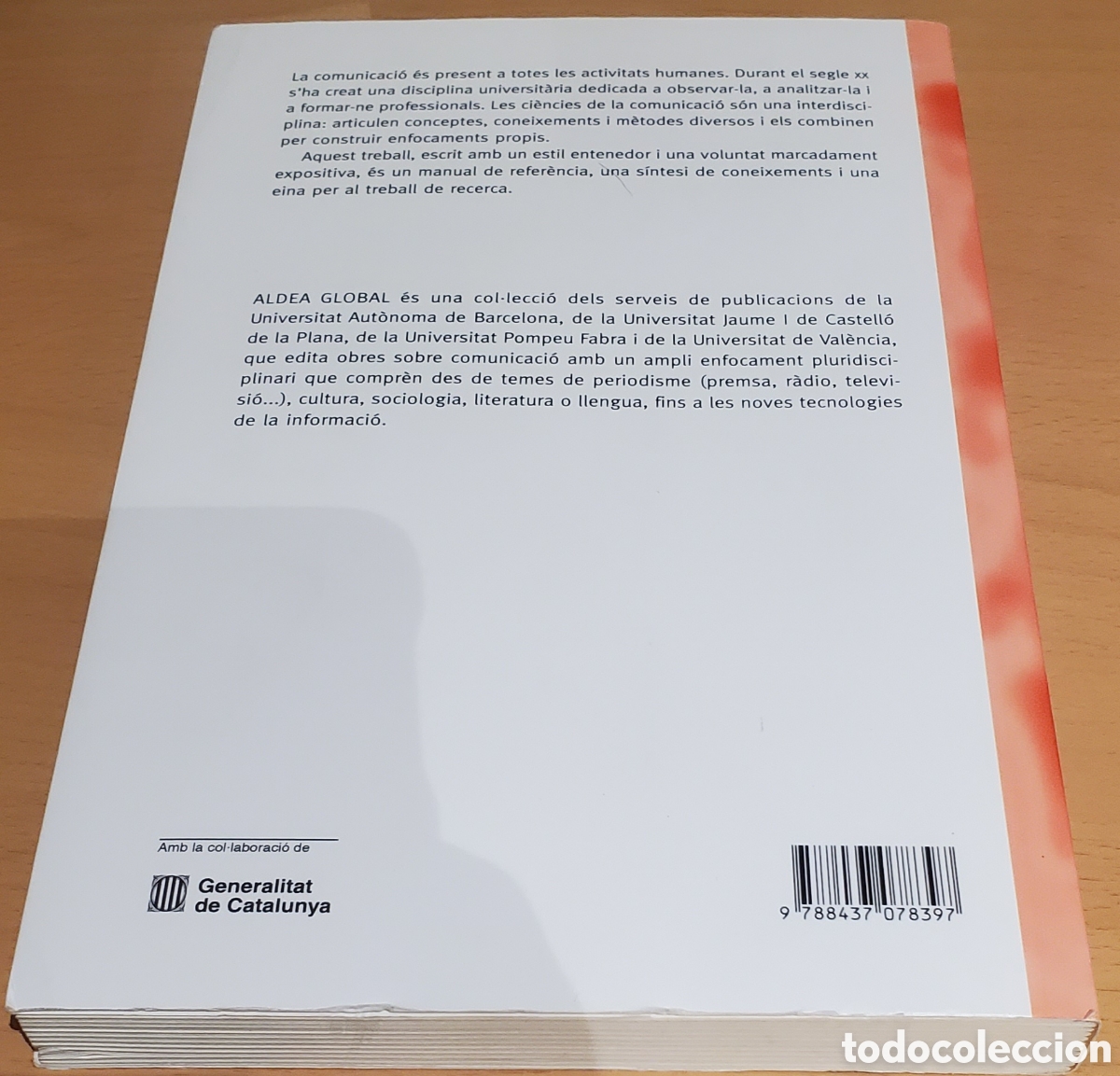 Libros: Les ci&egrave;ncies de la comunicaci&oacute; - Bruno Olliver - Foto 2