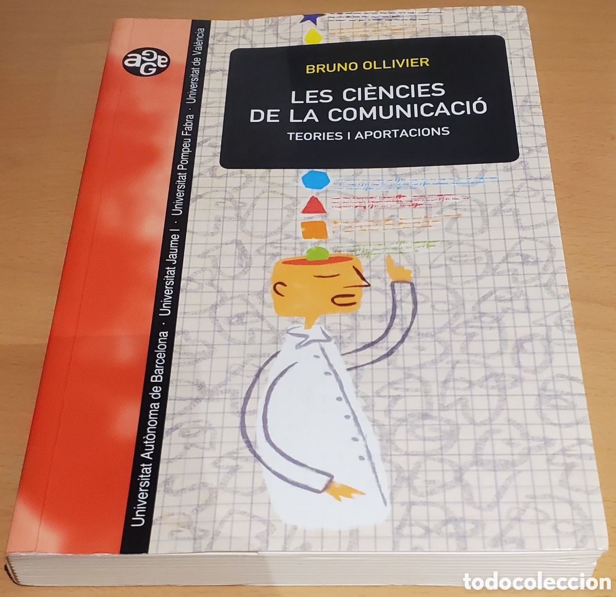 Libros: Les ci&egrave;ncies de la comunicaci&oacute; - Bruno Olliver - Foto 1