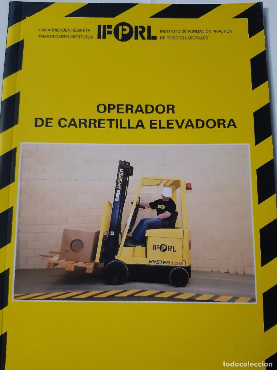 Libros: Operador de carretilla elevadora - Foto 1