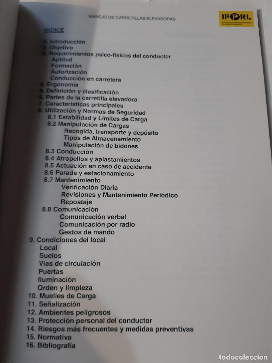 Libros: Operador de carretilla elevadora - Foto 2