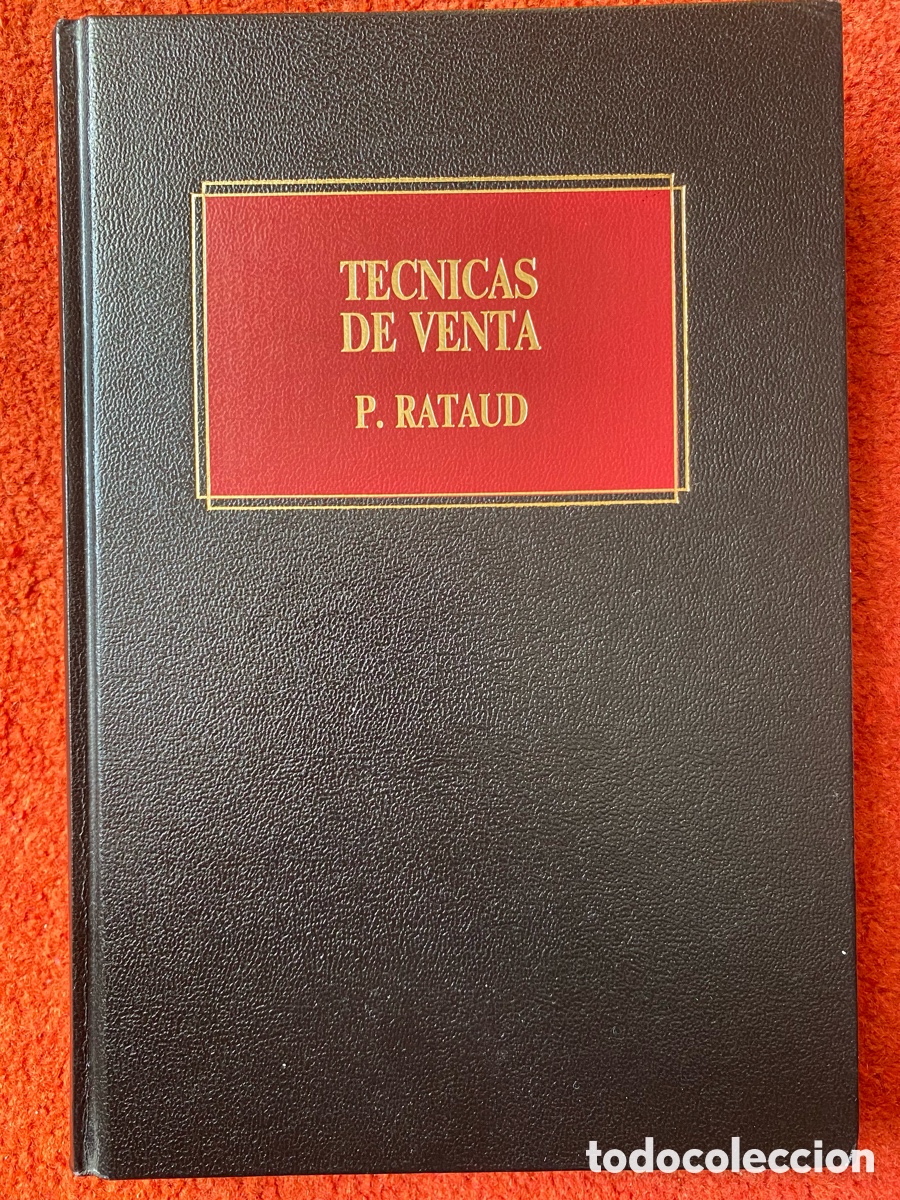 Libros: VENTAS T&eacute;cnicas de Venta P. Rataud Biblioteca empresarial Deusto - Foto 1