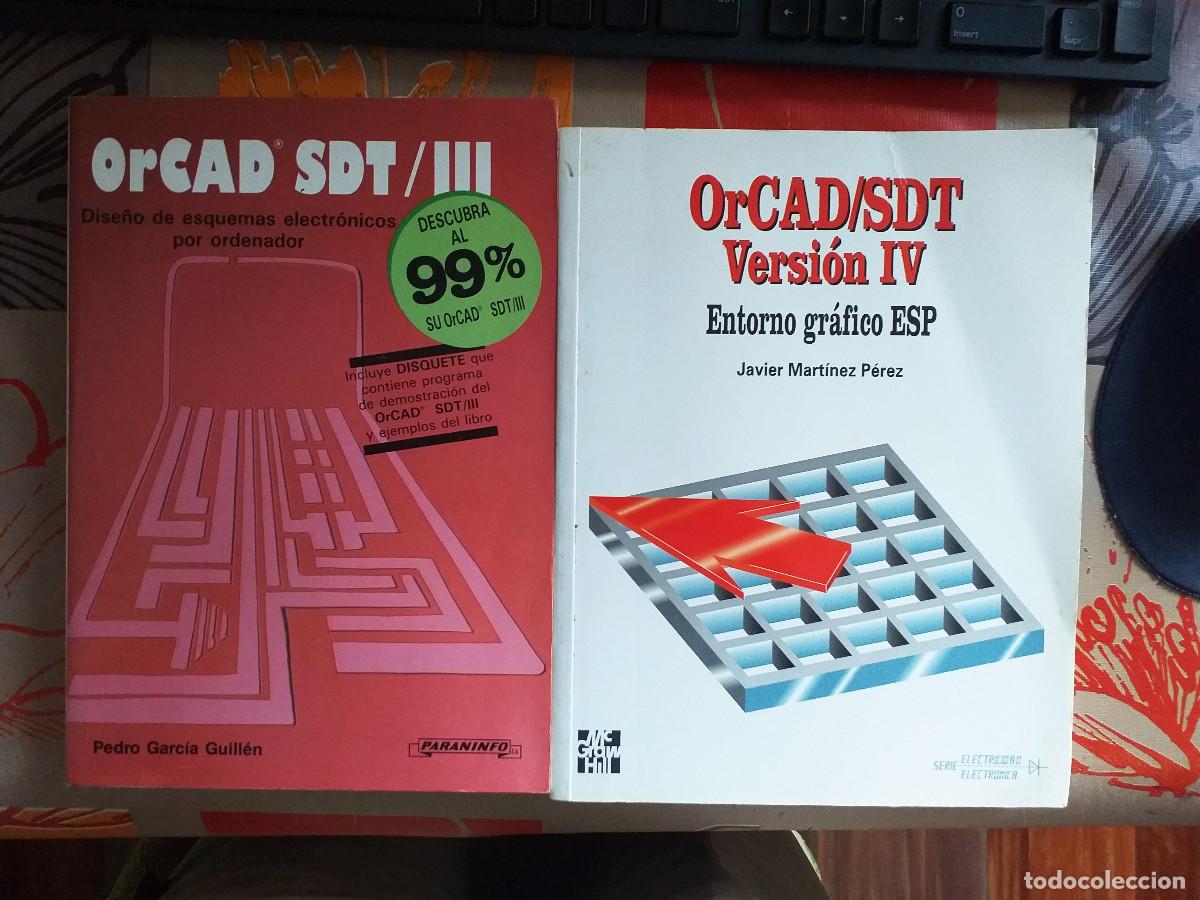 Libros: Libros de Dise&ntilde;o Electr&oacute;nico ORCAD SDT - Foto 1