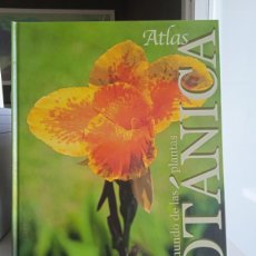Libros: ATLAS DE BOTÁNICA . EL MUNDO DE LAS PLANTAS VV.AA (C)