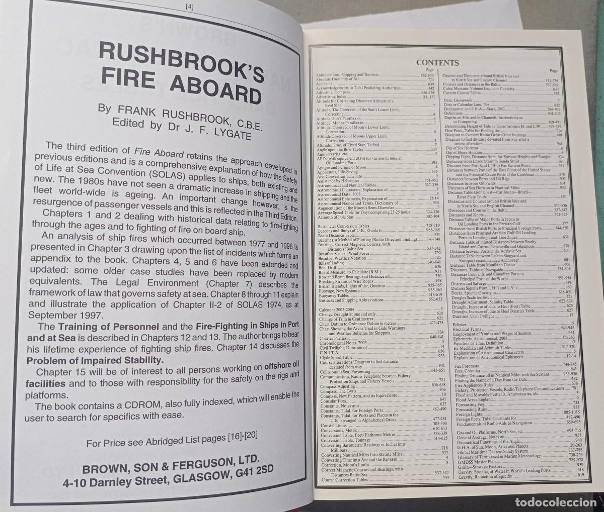 Libros: Browns Nautical Almanac 2003 - Foto 5