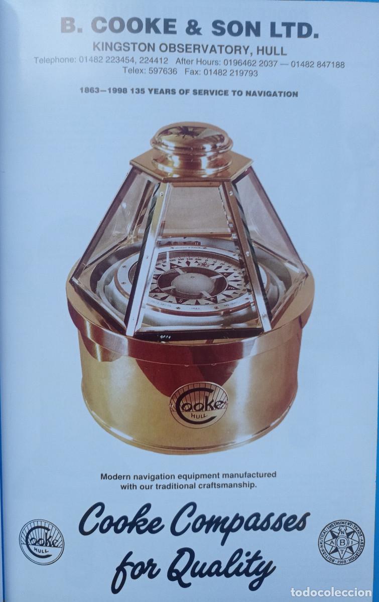 Libros: Browns Nautical Almanac,1998 - Foto 5