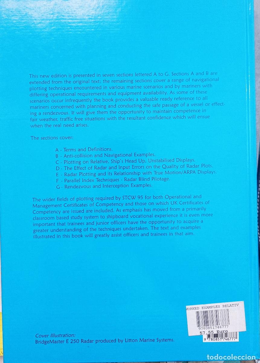 Libros: Worked Examples in Relative Radar Plotting I.W. Bagshaw Edici&oacute;n en Ingl&eacute;s - Foto 2