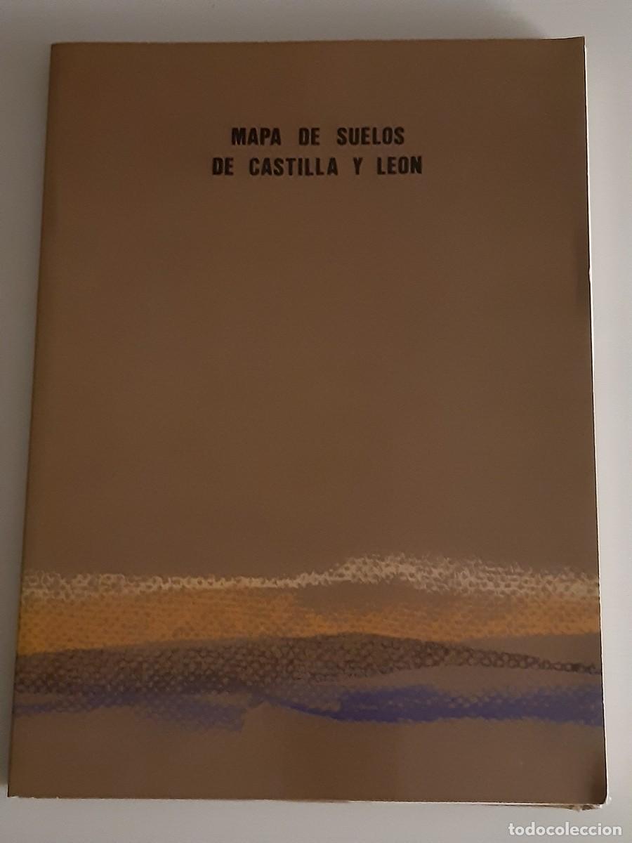 Libros: Mapa de suelos de Castilla y Le&oacute;n mineralog&iacute;a - Foto 1