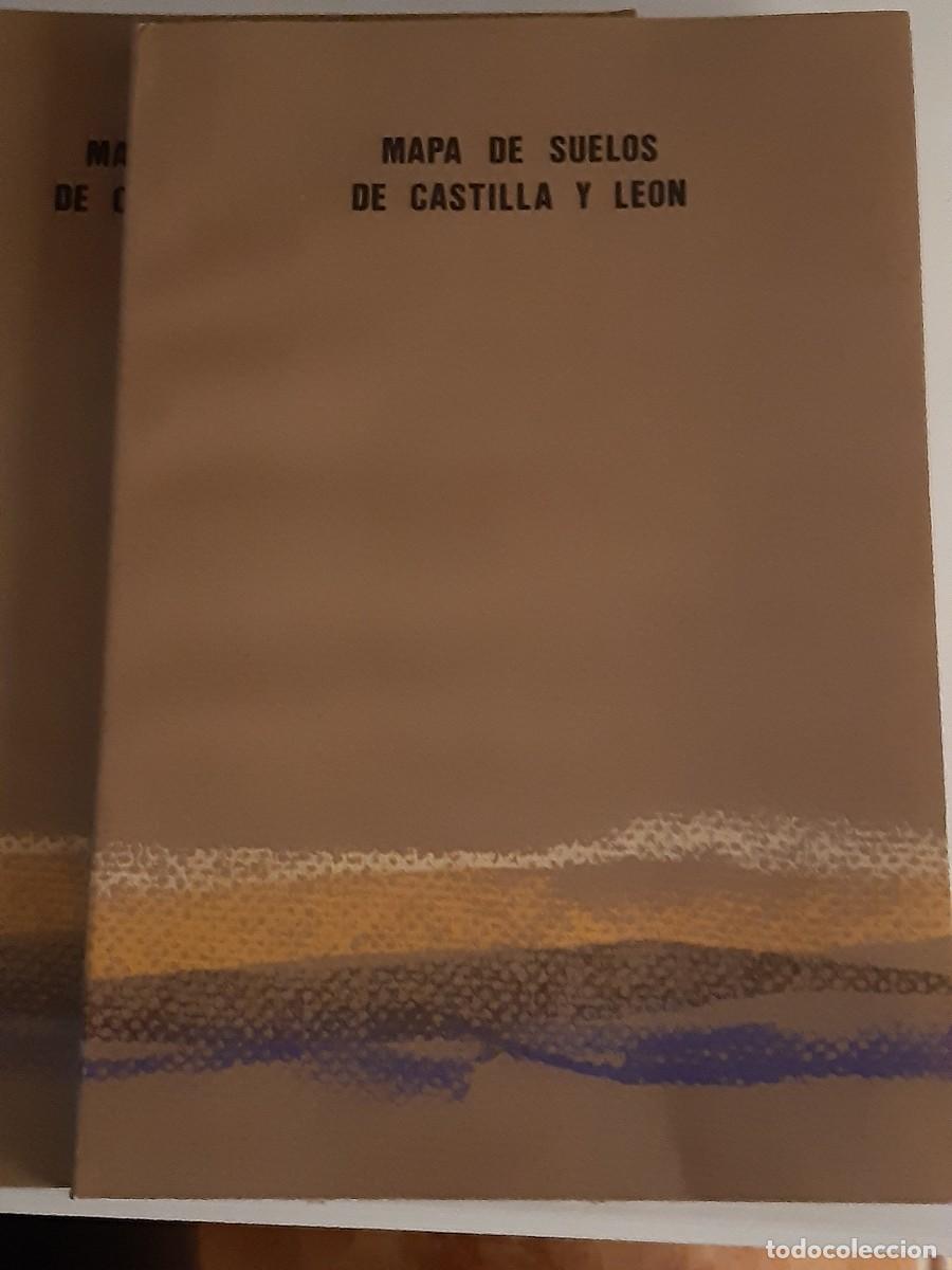 Libros: Mapa de suelos de Castilla y Le&oacute;n mineralog&iacute;a - Foto 3