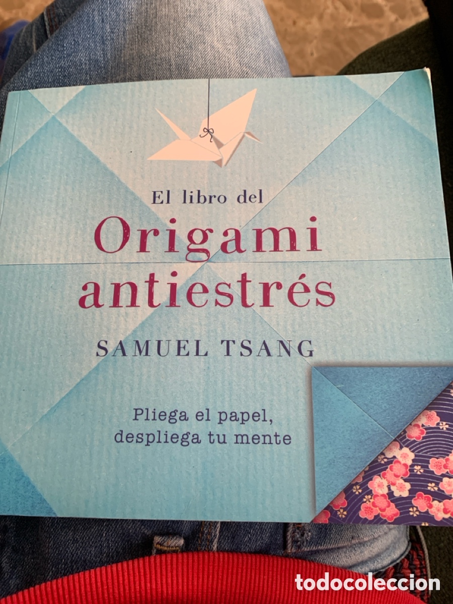 Libros: MAGIA DEL ORIGAMI ANTIESTRES - LA - TSANG, SAMUEL - Foto 1