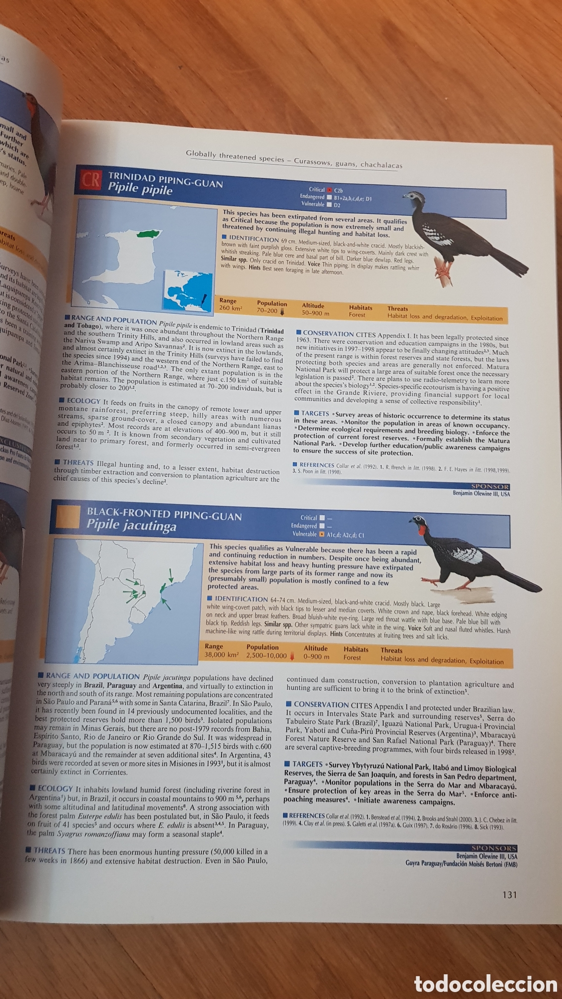 Libros: Threatened birds of the world - Foto 7