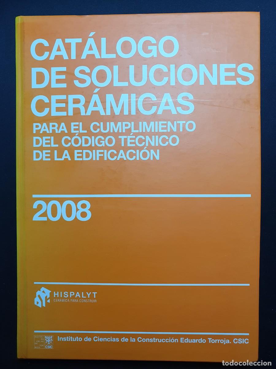 Libros: Cat&aacute;logo Soluciones Cer&aacute;micas del CTE - Foto 1