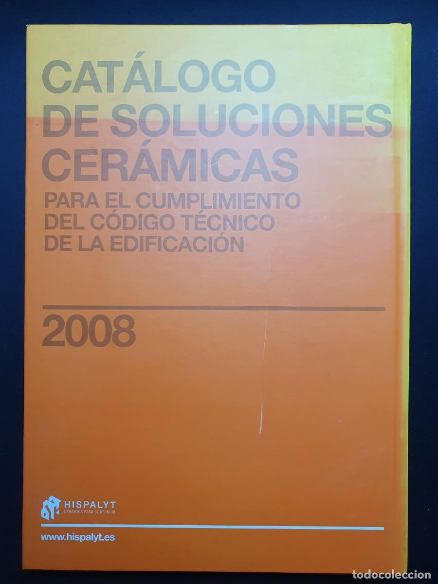 Libros: Cat&aacute;logo Soluciones Cer&aacute;micas del CTE - Foto 2