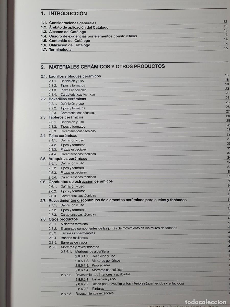 Libros: Cat&aacute;logo Soluciones Cer&aacute;micas del CTE - Foto 4