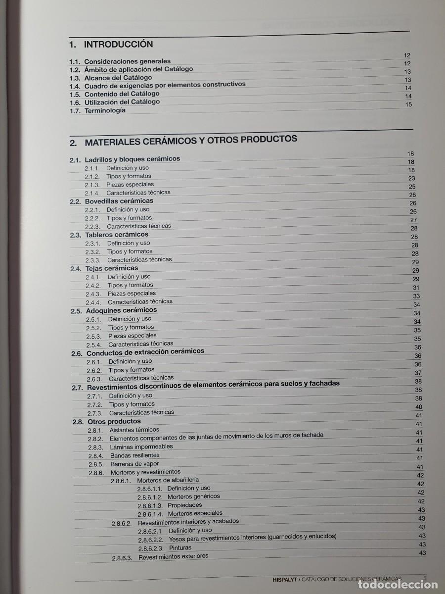 Libros: Cat&aacute;logo Soluciones Cer&aacute;micas del CTE - Foto 5