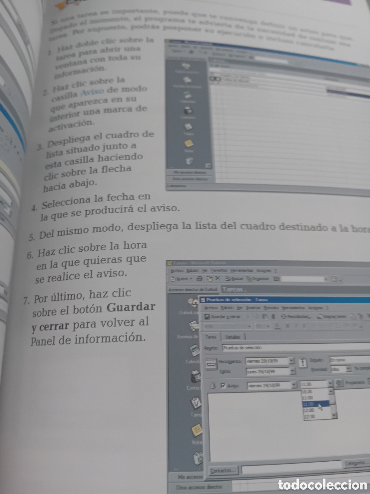 Libros: Manual Visual Microsoft Outlook 2000 - Foto 2