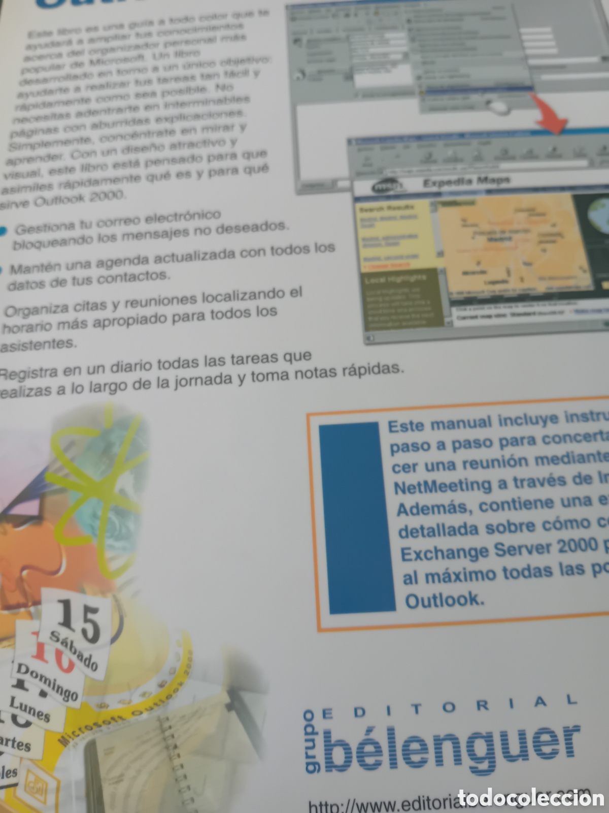 Libros: Manual Visual Microsoft Outlook 2000 - Foto 3