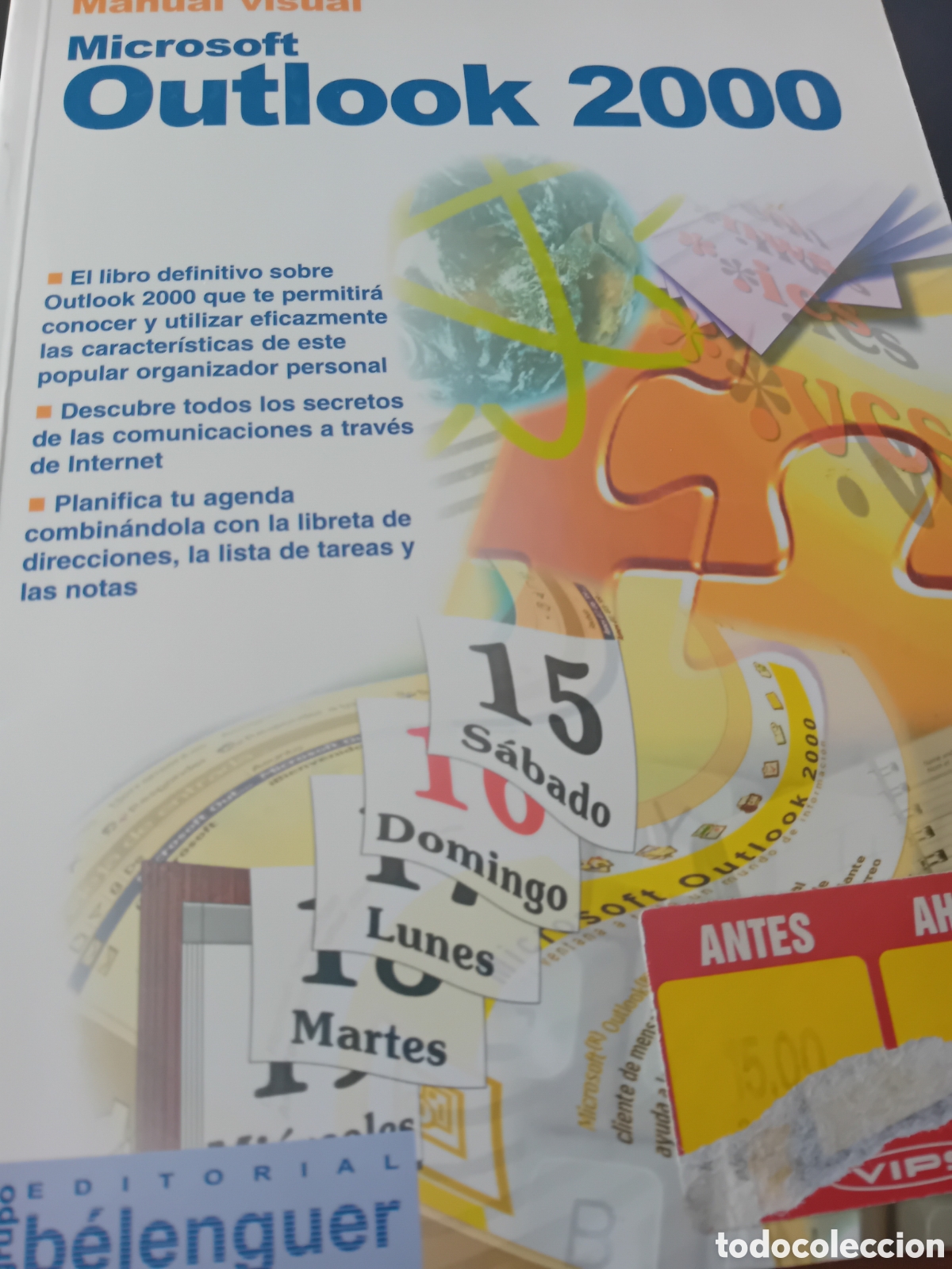 Libros: Manual Visual Microsoft Outlook 2000 - Foto 1