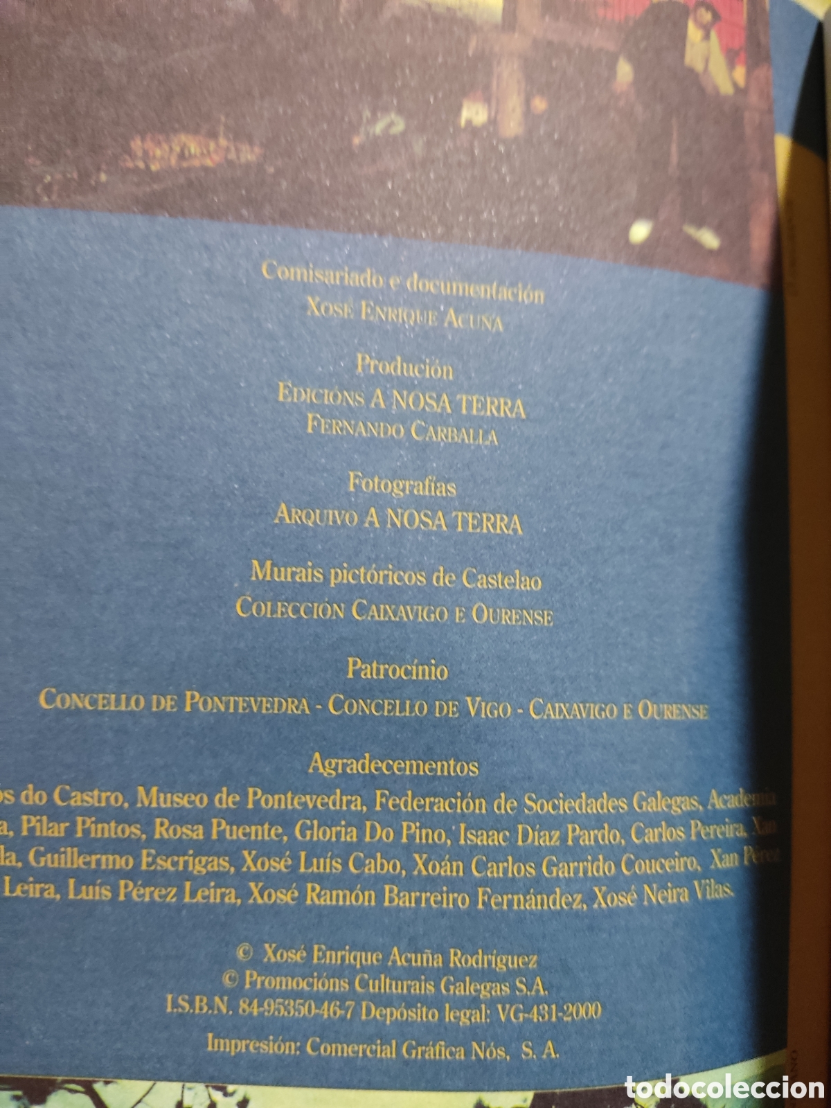 Libros: As imaxes de Castelao ( fotobiografia) - Foto 3