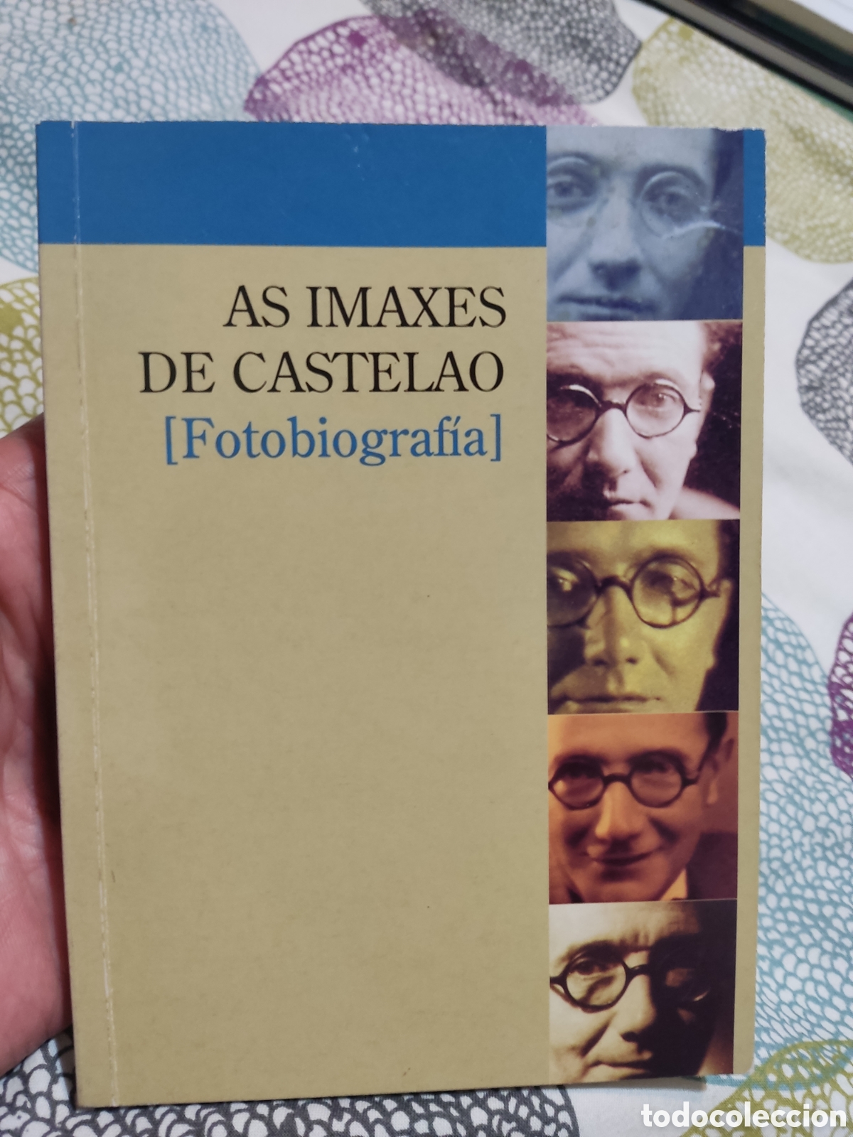 Libros: As imaxes de Castelao ( fotobiografia) - Foto 1
