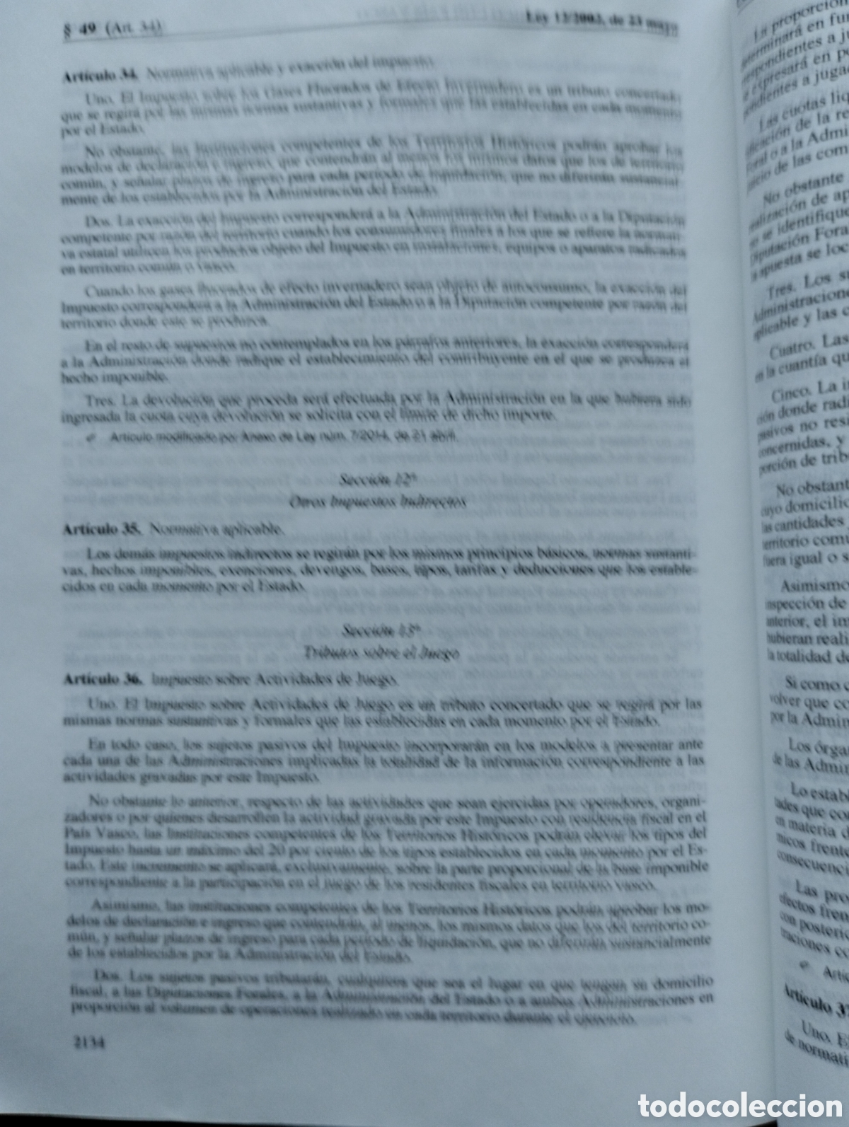 Libros: CODIGO TRIBUTARIO 25&deg; EDICI&Oacute;N ,2018 - Foto 4