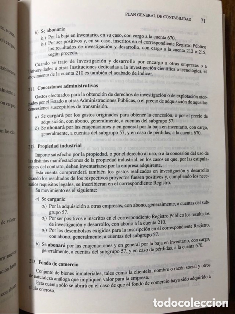 Libros: Plan general de contabilidad (nuevo) - Foto 2