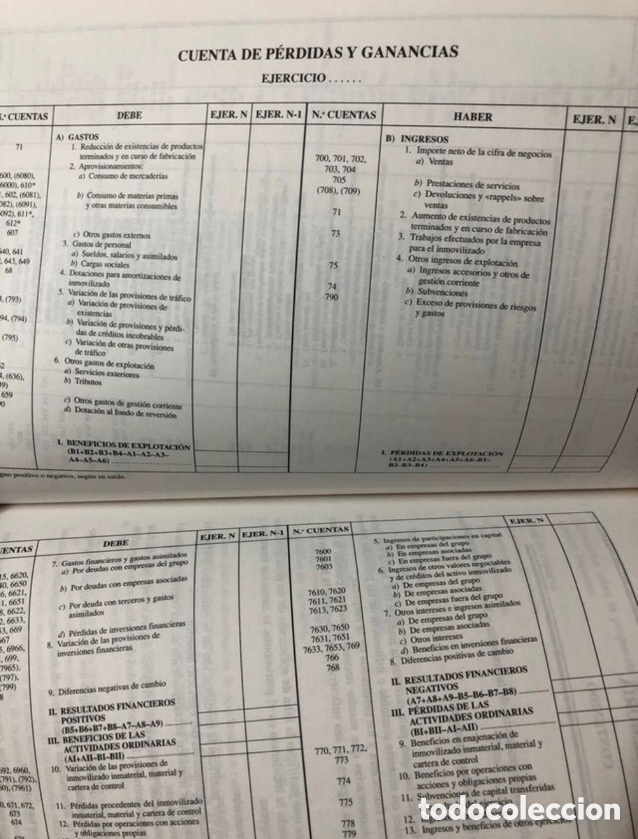 Libros: Plan general de contabilidad (nuevo) - Foto 3