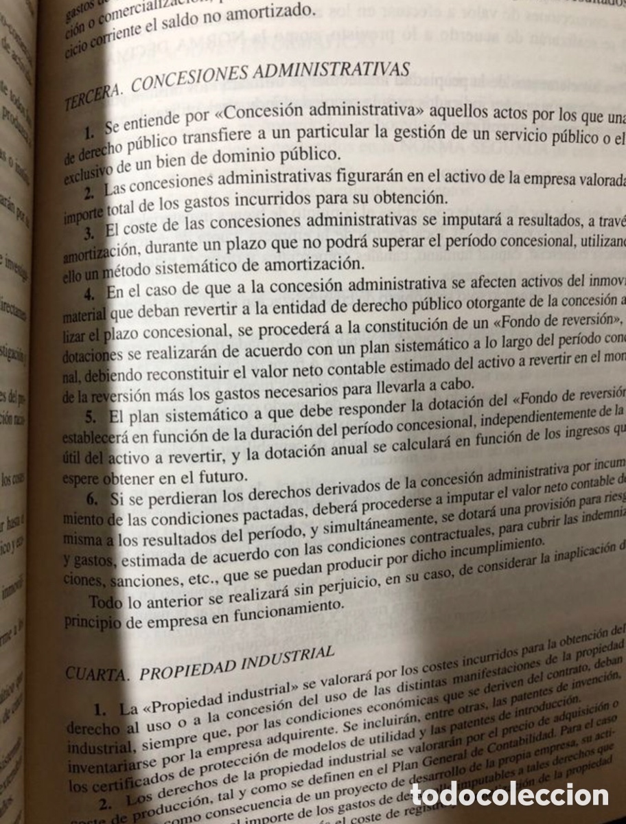 Libros: Plan general de contabilidad (nuevo) - Foto 4