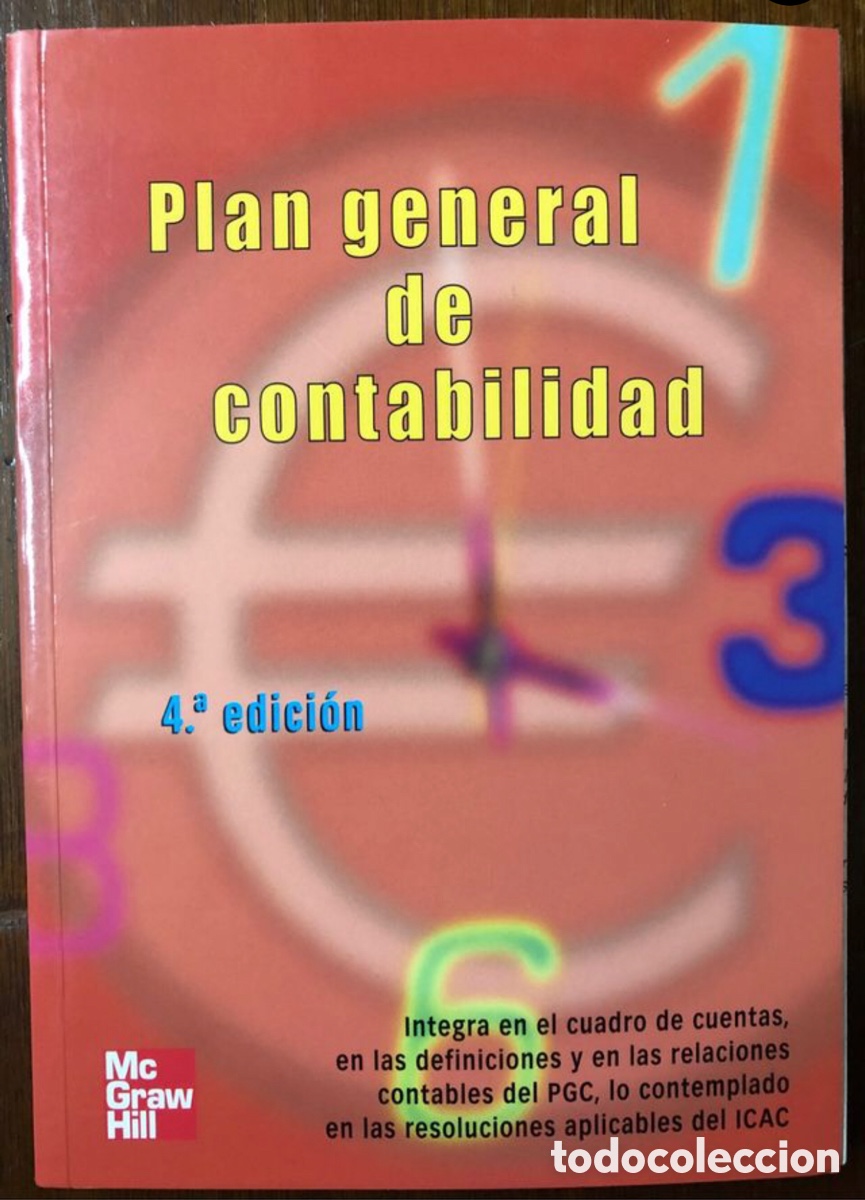 Libros: Plan general de contabilidad (nuevo) - Foto 1