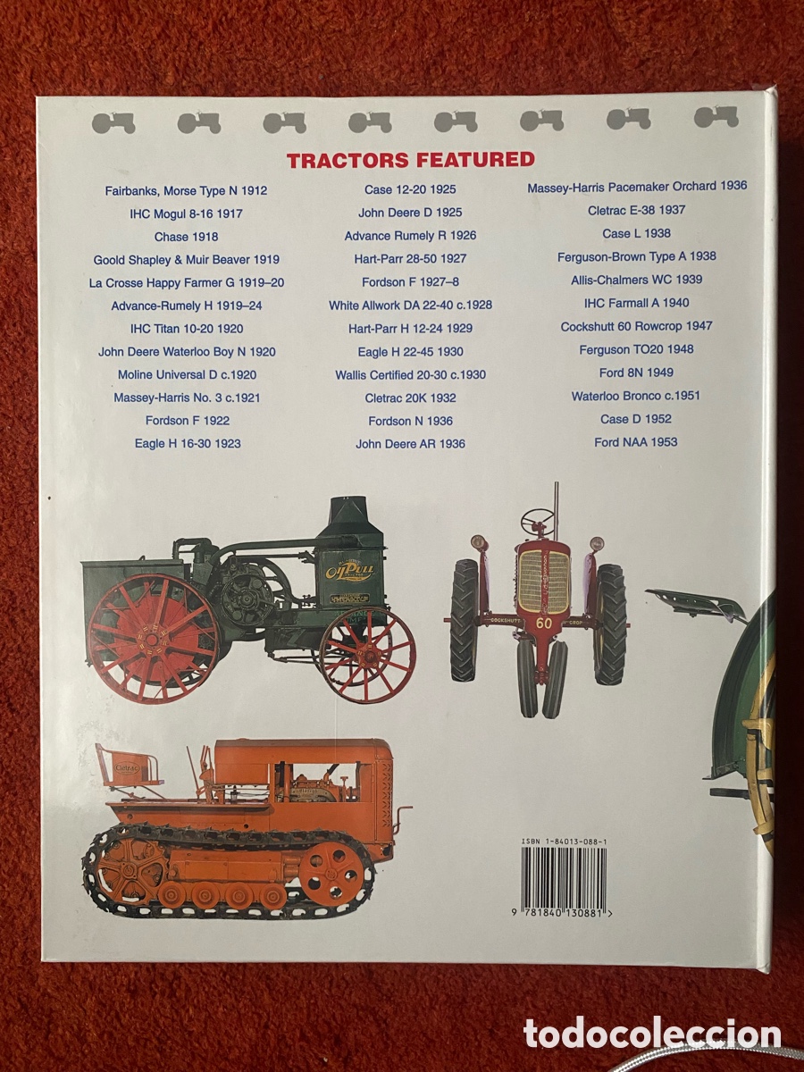 Libros: The Gatefold TRACTORS 36 tractores hist&oacute;ricos - Foto 2