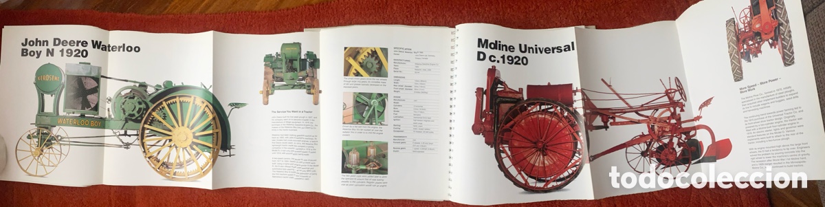 Libros: The Gatefold TRACTORS 36 tractores hist&oacute;ricos - Foto 4