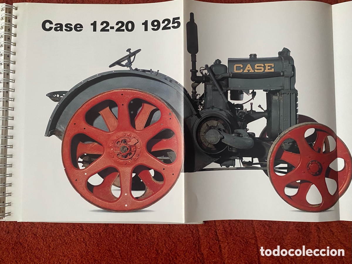Libros: The Gatefold TRACTORS 36 tractores hist&oacute;ricos - Foto 5