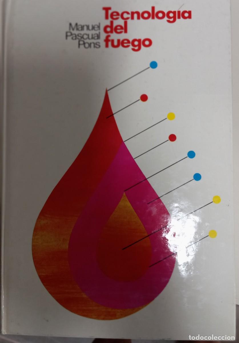 Libros: TECNOLOGIA DEL FUEGO DOS TOMOS - Foto 1