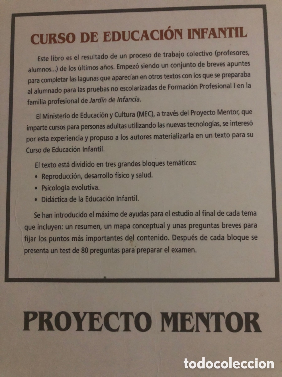 Libros: Curso de educaci&oacute;n infantil - Foto 3
