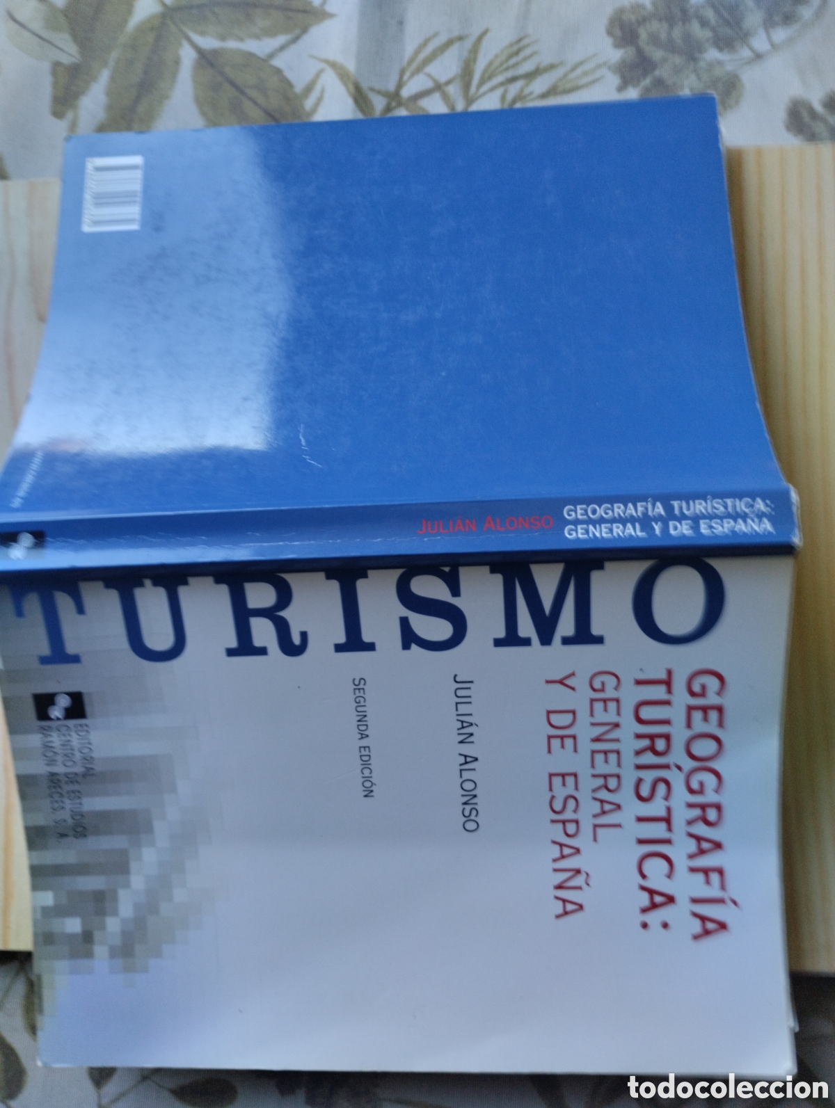 Libros: GEOGRAF&Iacute;A TUR&Iacute;STICA: GENERAL Y DE ESPA&Ntilde;A. - Foto 3