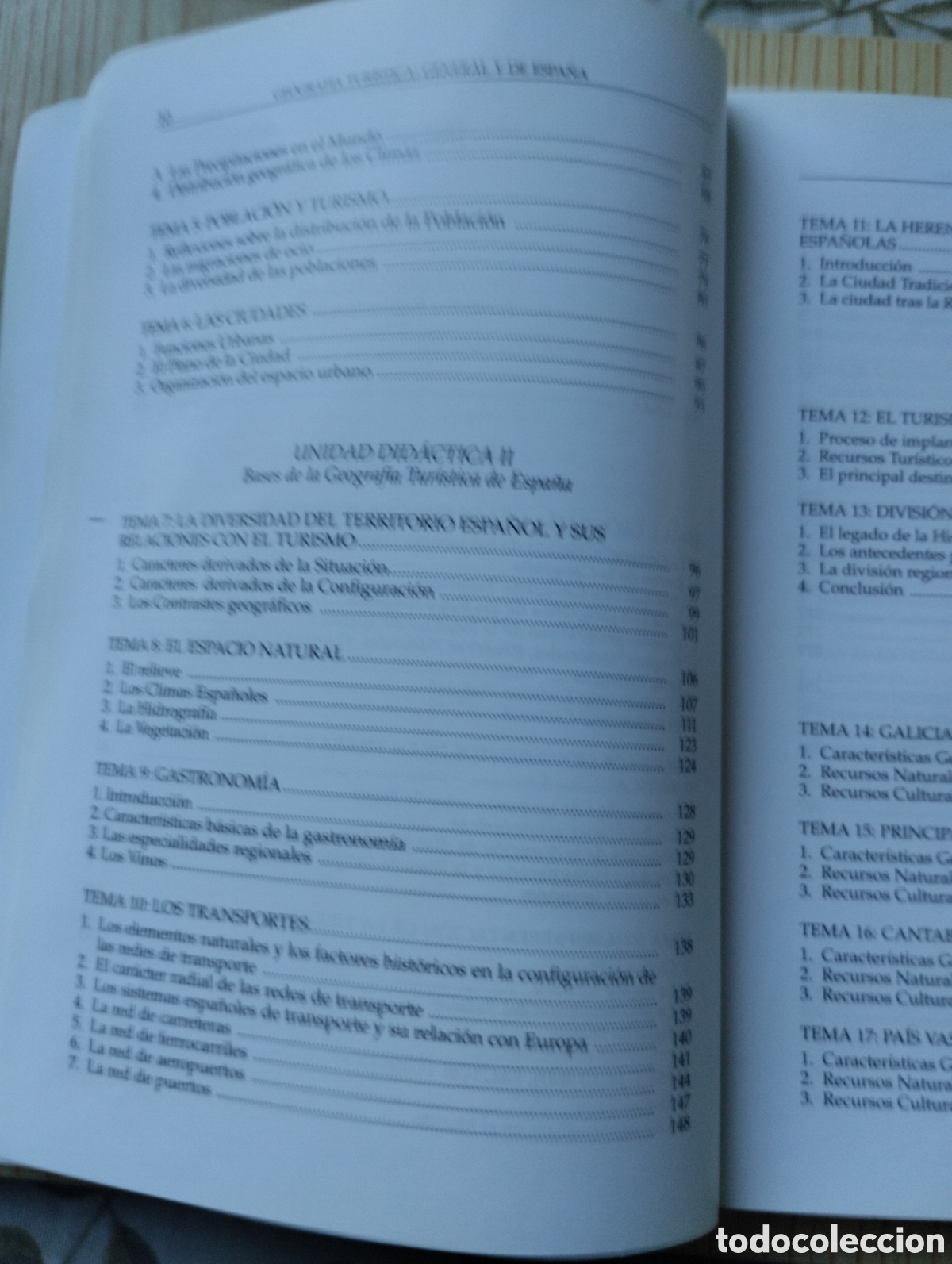 Libros: GEOGRAF&Iacute;A TUR&Iacute;STICA: GENERAL Y DE ESPA&Ntilde;A. - Foto 6