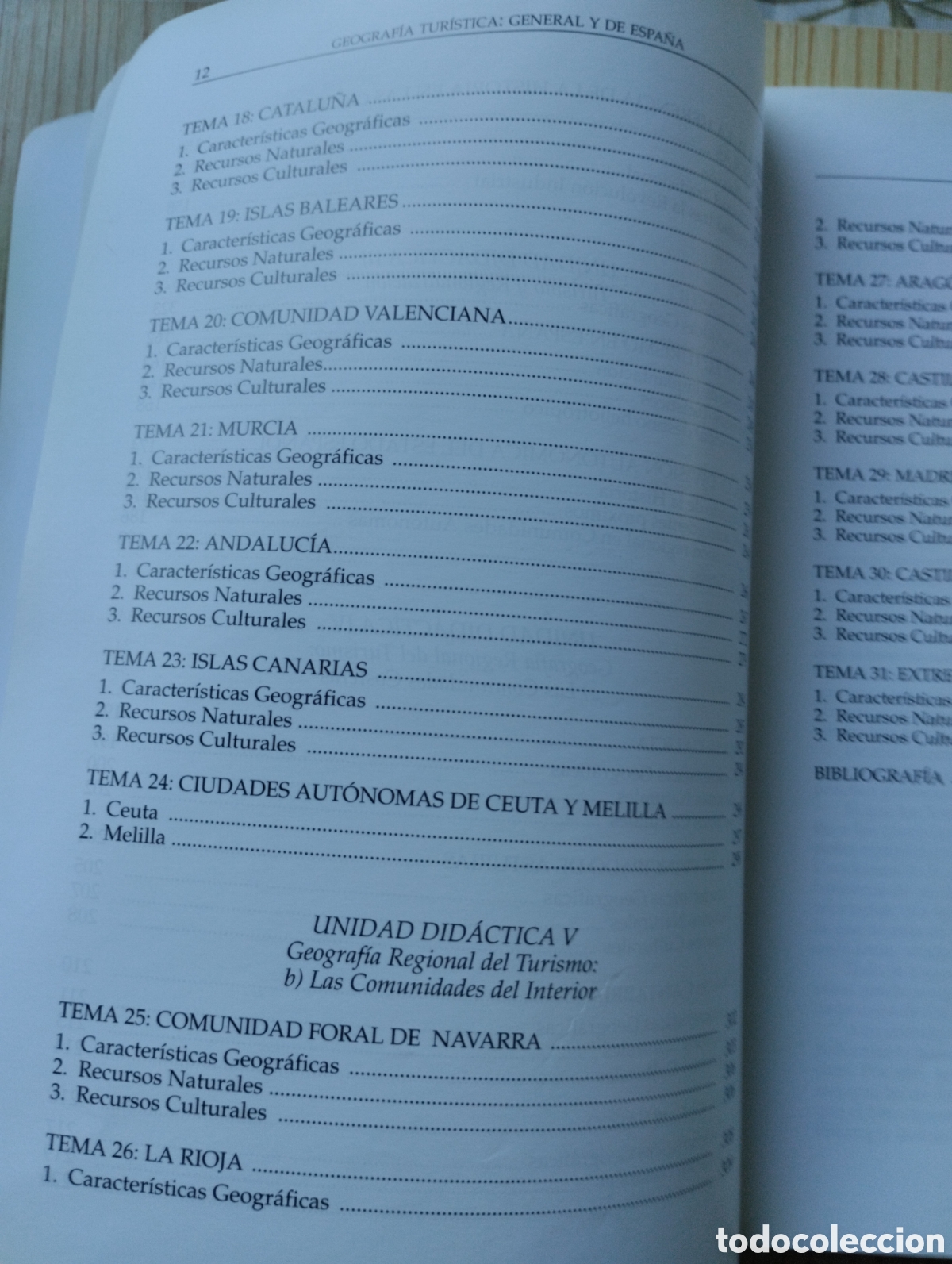 Libros: GEOGRAF&Iacute;A TUR&Iacute;STICA: GENERAL Y DE ESPA&Ntilde;A. - Foto 8