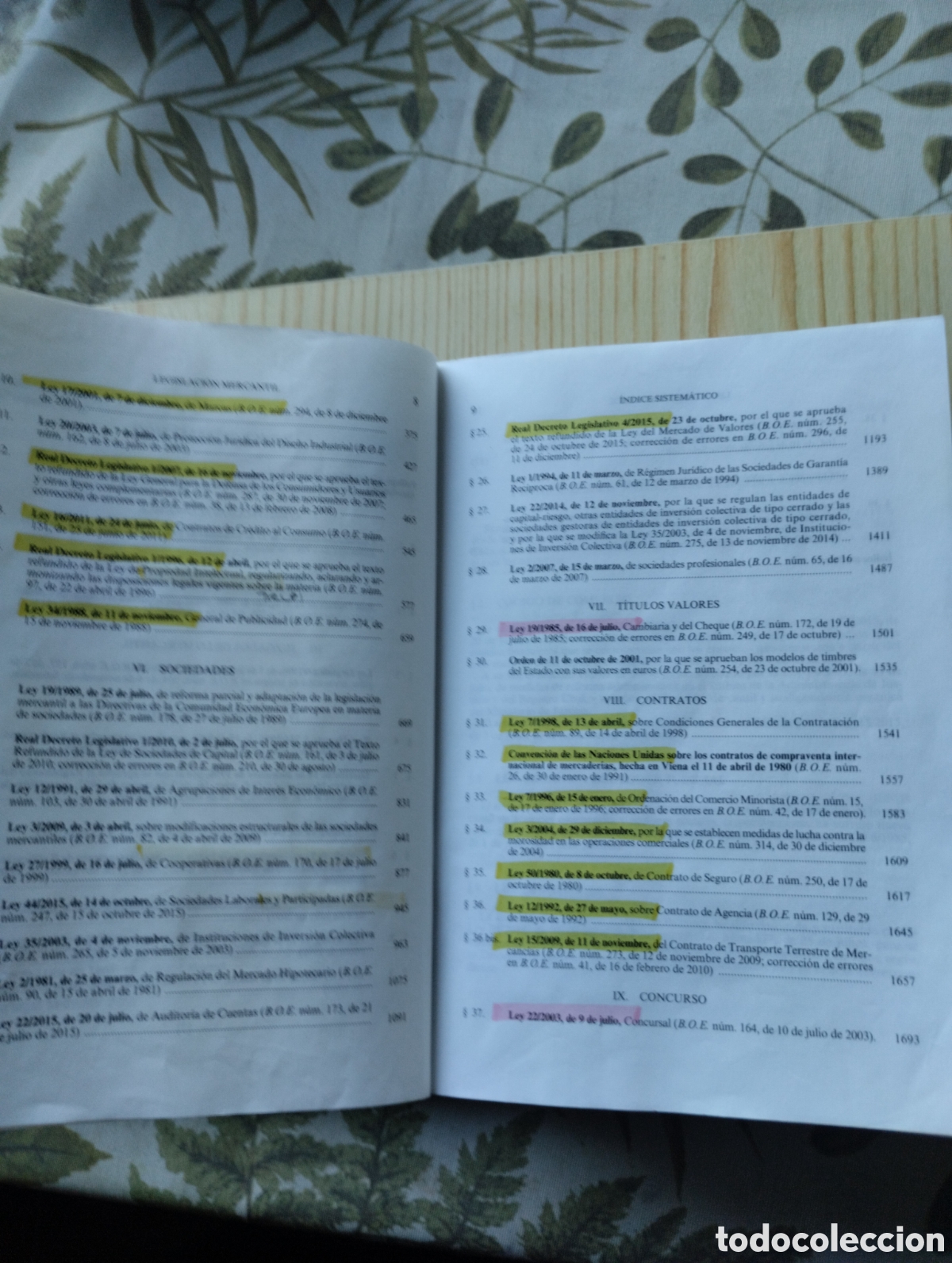 Libros: C&Oacute;DIGO DE COMERCIO Y LEGISLACI&Oacute;N MERCANTIL. - Foto 3