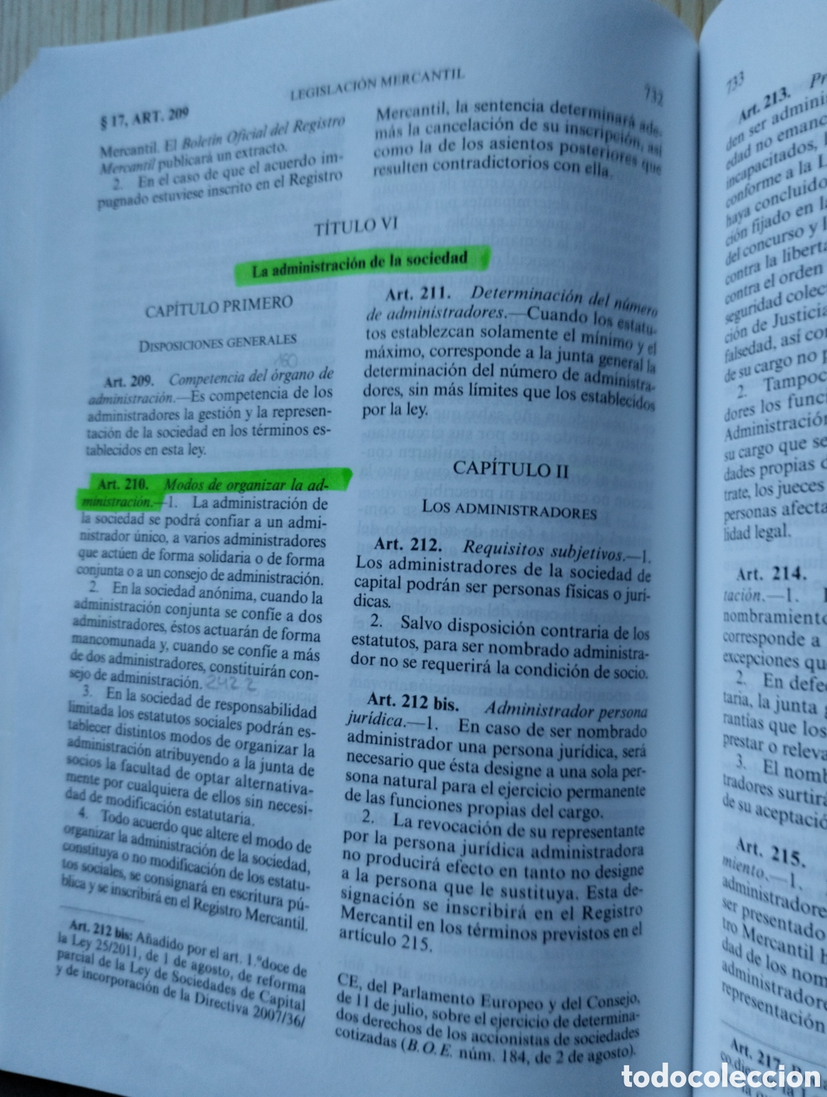 Libros: C&Oacute;DIGO DE COMERCIO Y LEGISLACI&Oacute;N MERCANTIL. - Foto 4