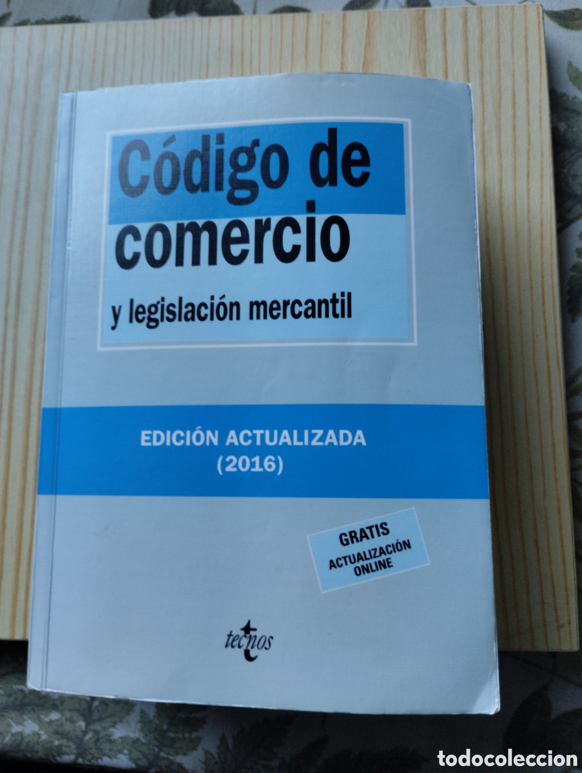 Libros: C&Oacute;DIGO DE COMERCIO Y LEGISLACI&Oacute;N MERCANTIL. - Foto 1