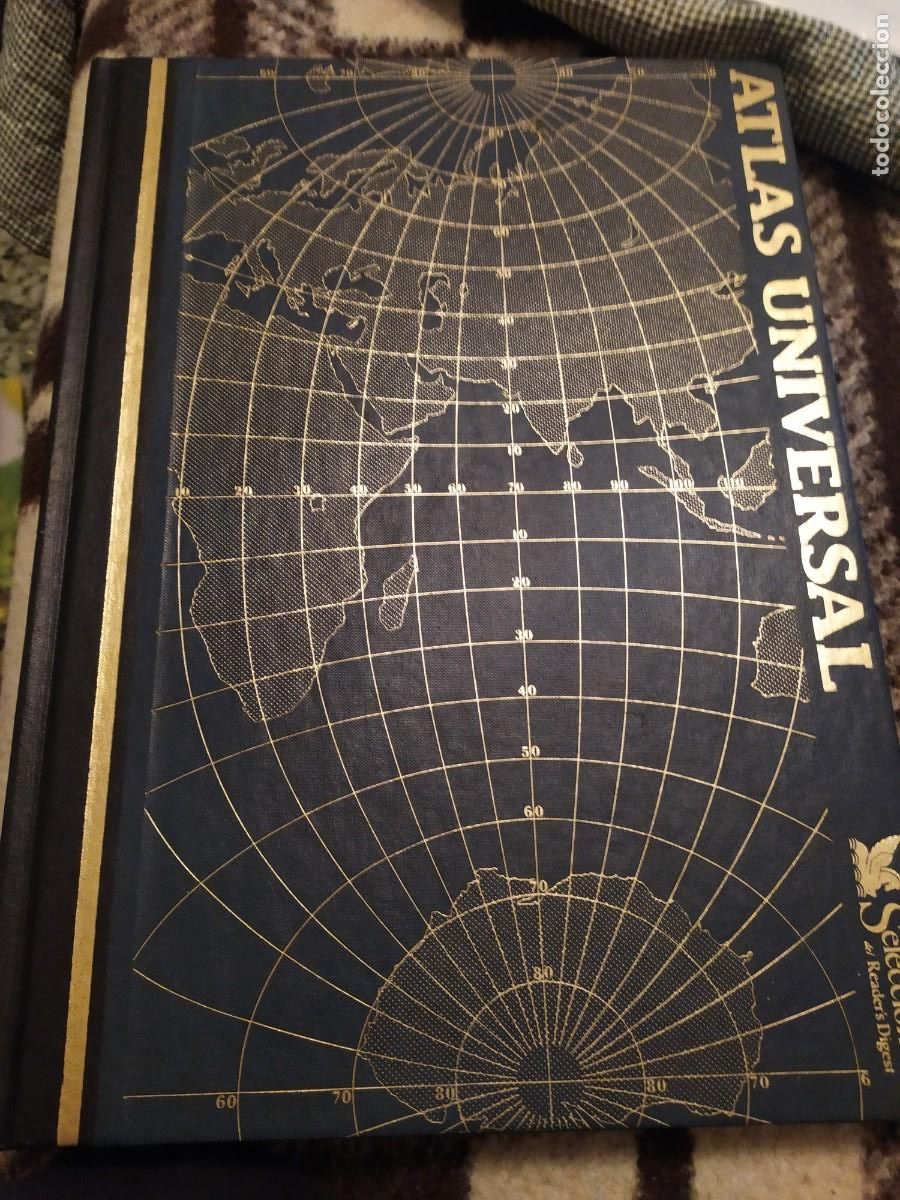 Libros: ATLAS UNIVERSAL READERS DIGEST SELECCIONES. 1986. - Foto 1