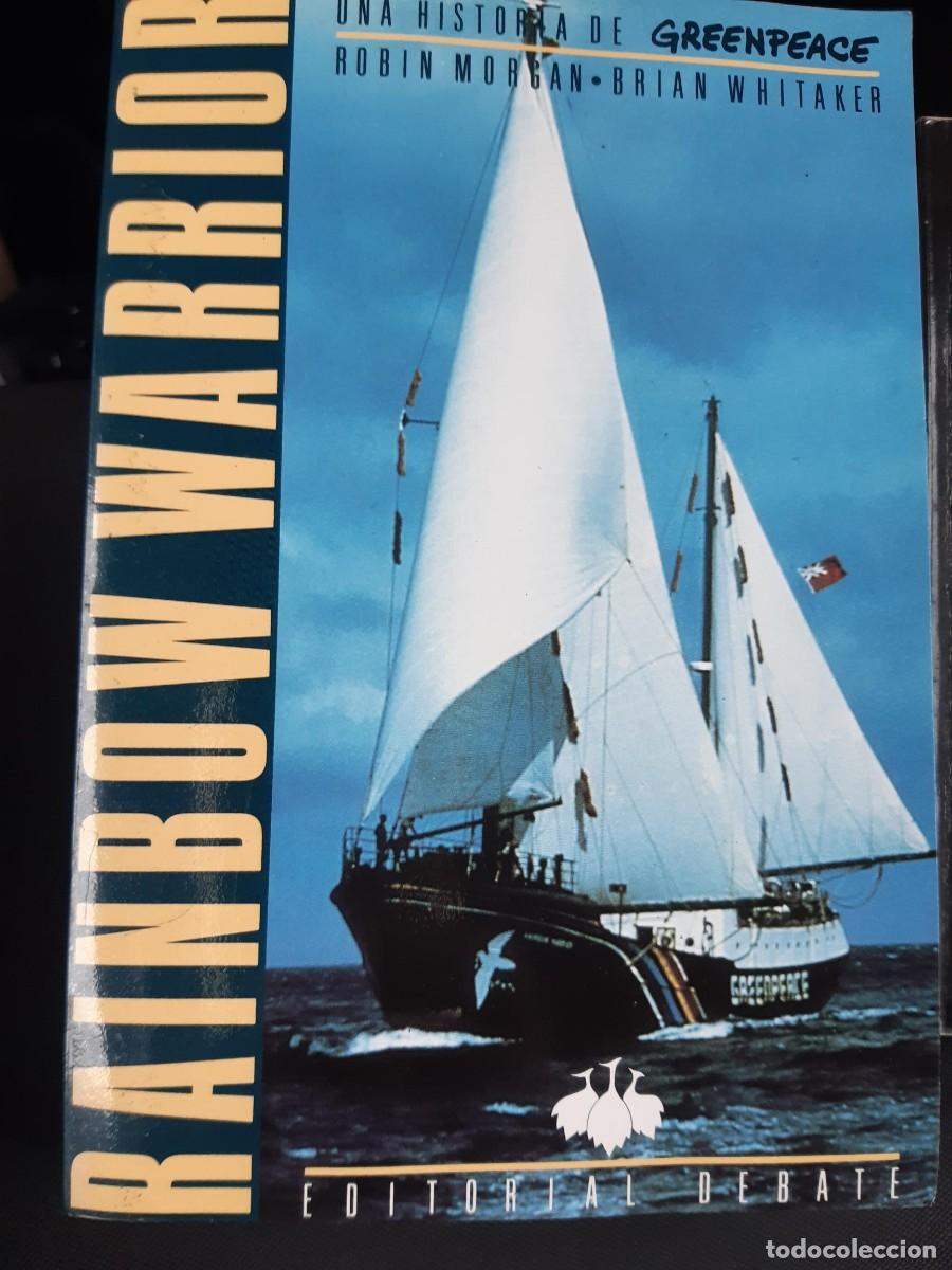 Libros: Rainbow warrior Greenpeace Robin Morgan - Foto 1