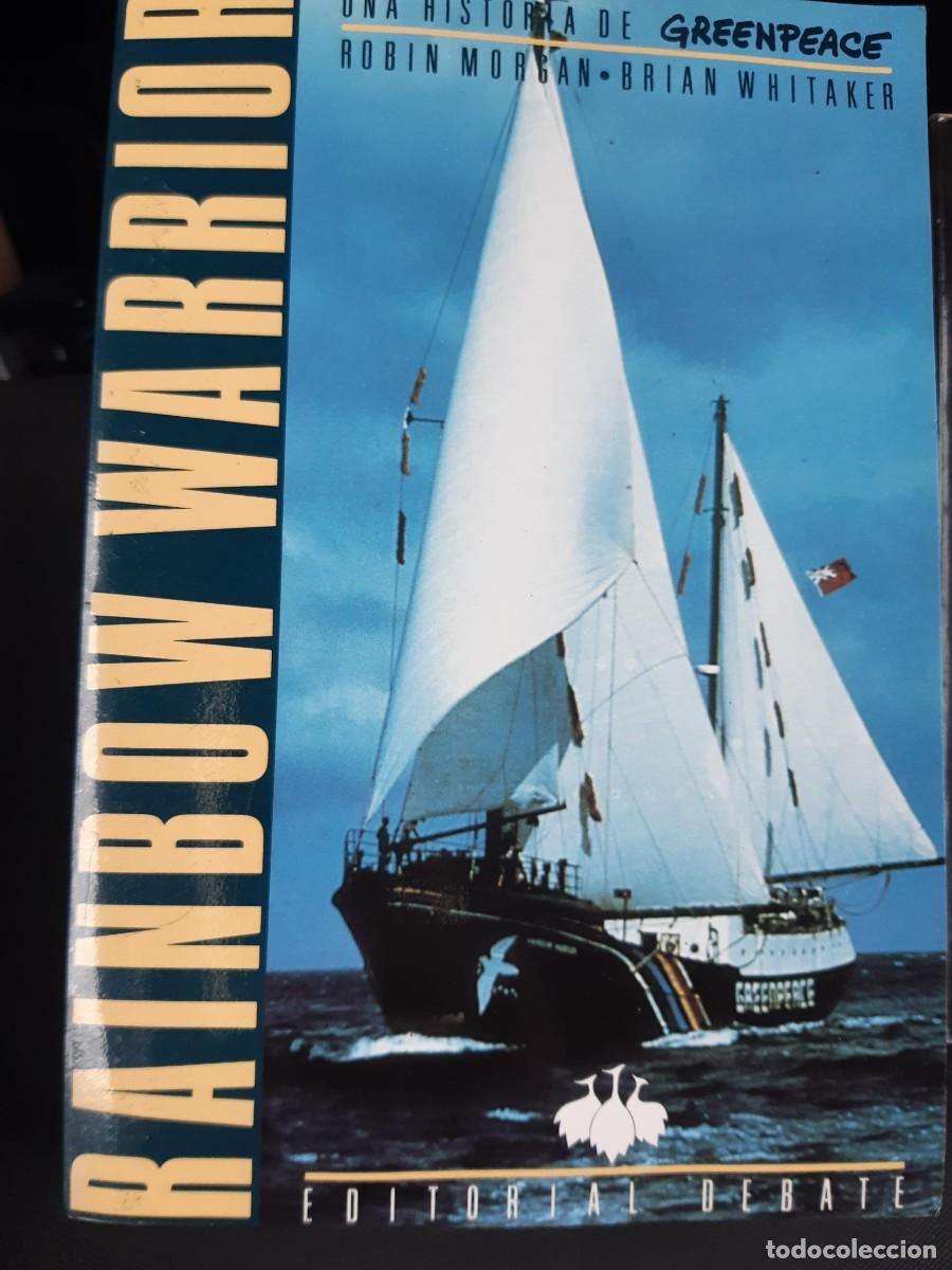 Libros: Rainbow warrior Greenpeace Robin Morgan - Foto 2