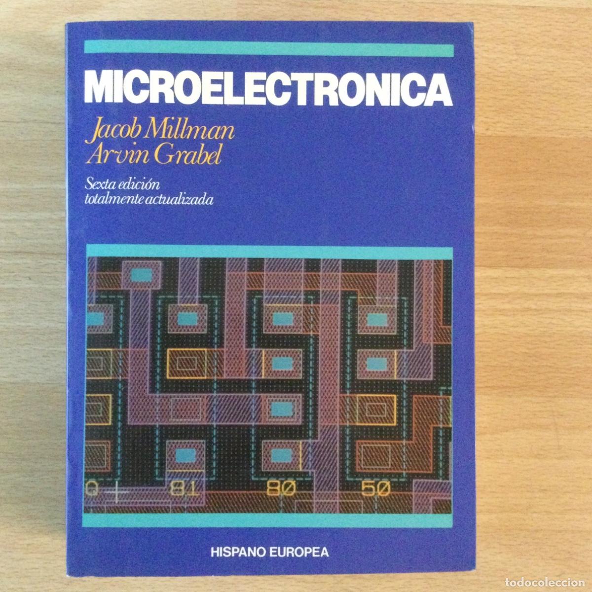 Libros: Microelectr&oacute;nica. Jacob Millman. 6 edici&oacute;n. Hispano Europea.NUEVO - Foto 1