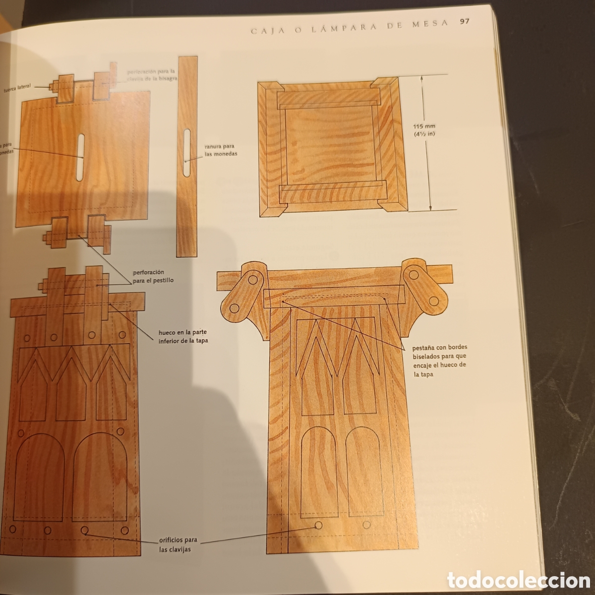 Libros: Enciclopedia de t&eacute;cnicas de talla en madera. Antony Denning. - Foto 3